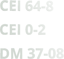 CEI 64-8 CEI 0-2 DM 37-08